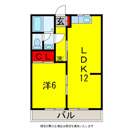 姉ケ崎駅 徒歩16分 2階の物件間取画像